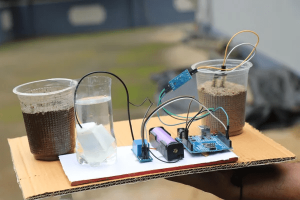 自制硬核ESP32智能手表、智能炫彩自行车、Arduino手枪式遥...图21