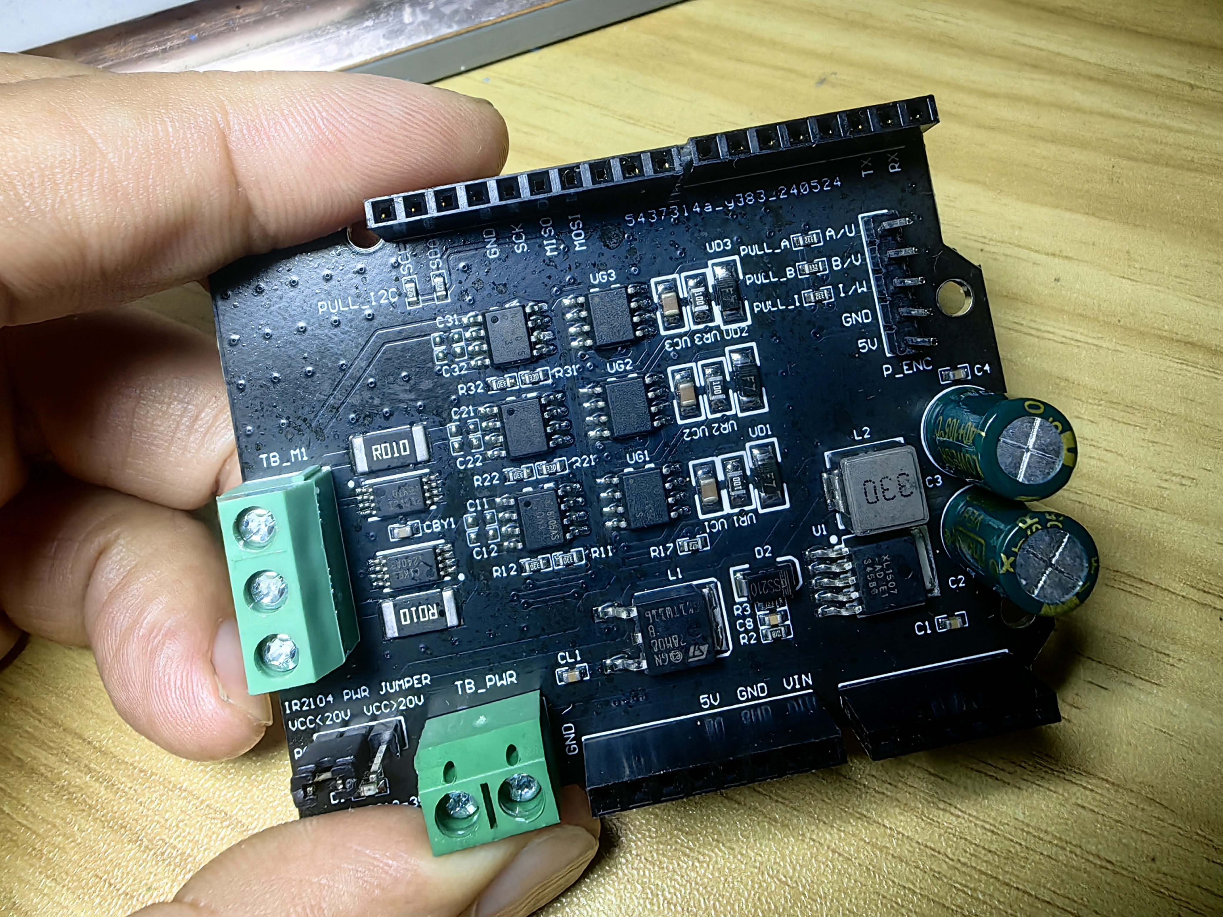 【花雕学编程】Arduino动手做(222)---Simple FOC Shield V2.0.4图1