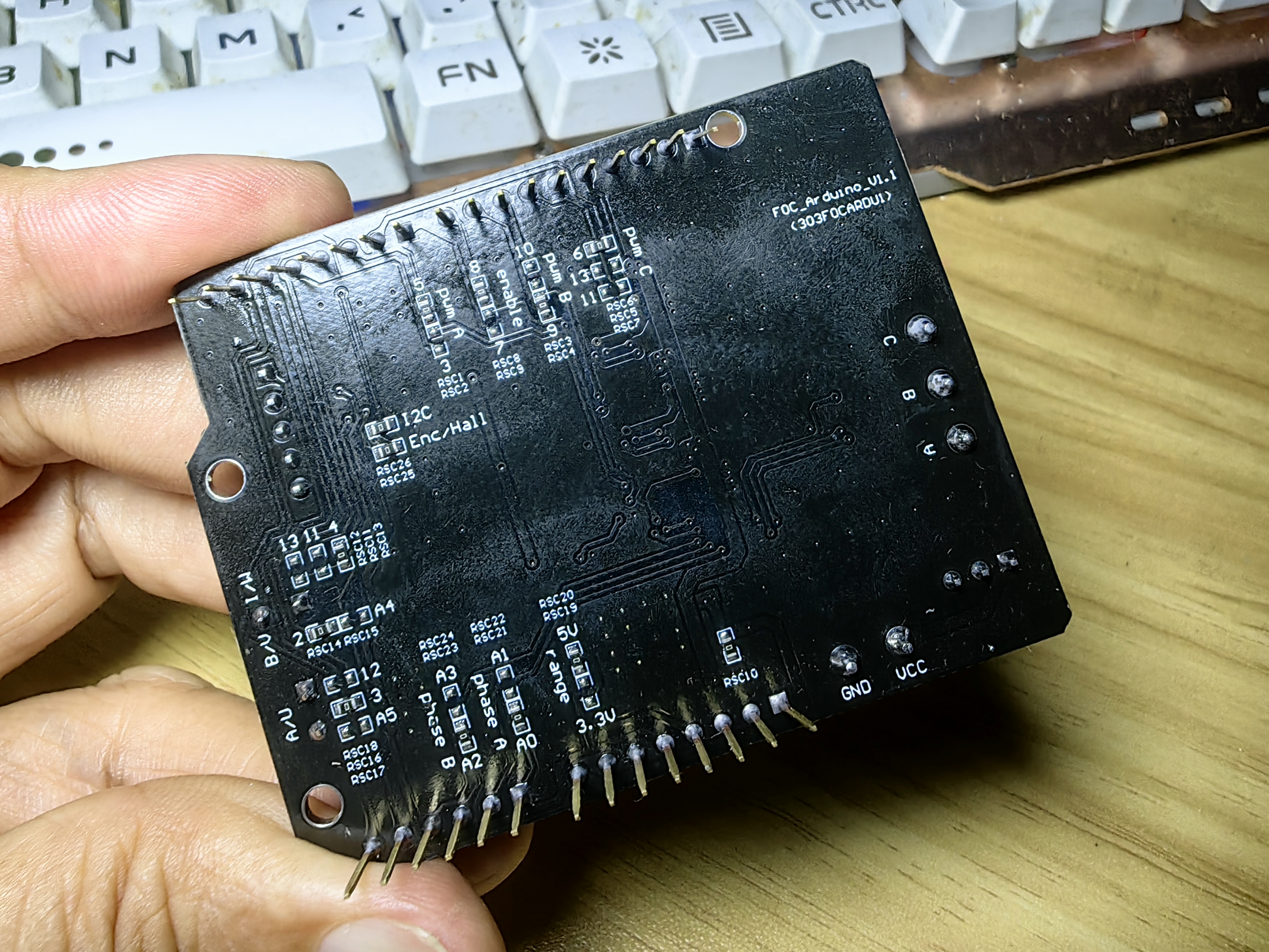 【花雕学编程】Arduino动手做(222)---Simple FOC Shield V2.0.4图2
