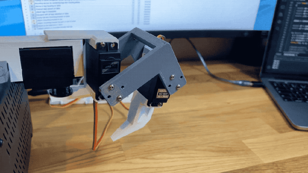 自制一个基于Arduino的3D打印六足机器人图13