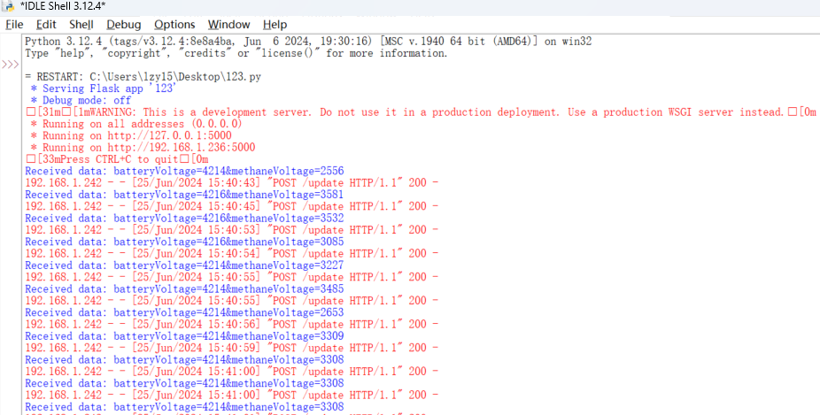 基于Firebeetle ESP32 C6和甲烷传感器的家庭危险气体报警...图2