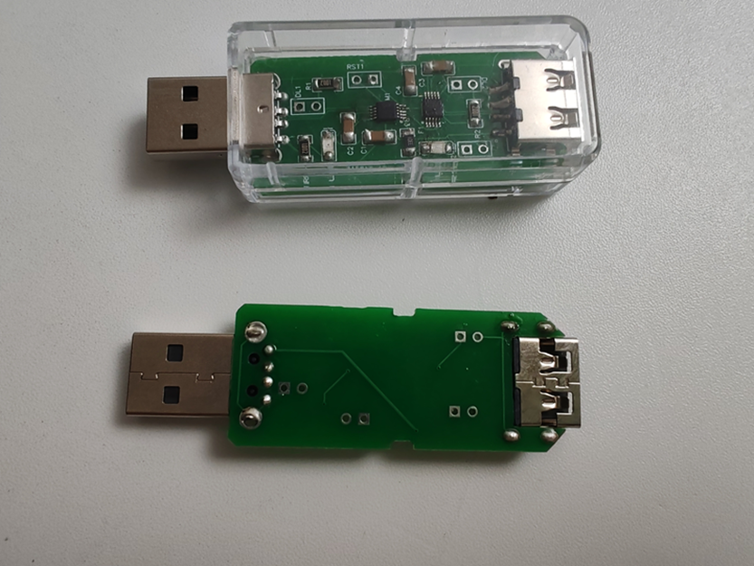 基于 Ch554 实现 USB 转USB 设备图1