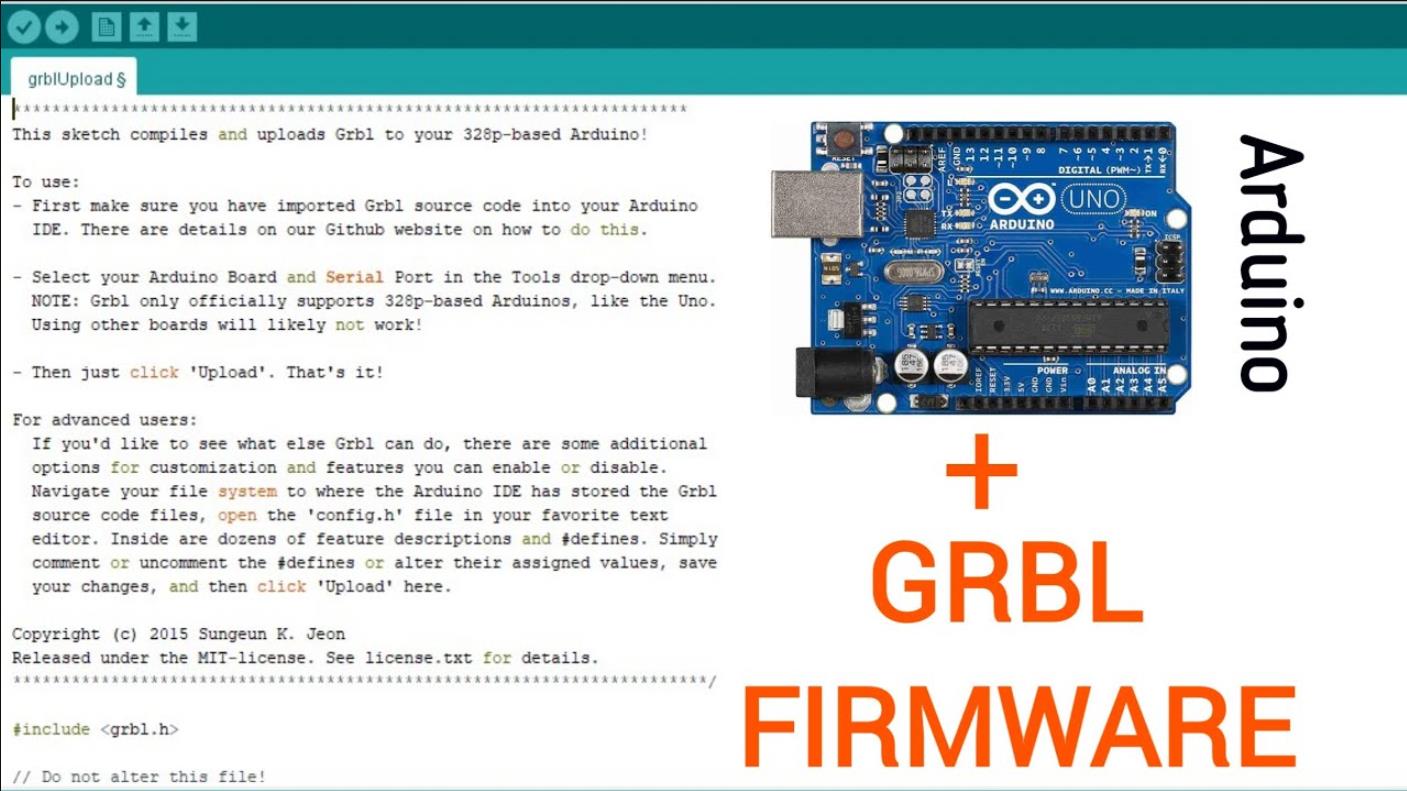 【花雕学编程】使用 Arduino CNC 构建 GRBL图3