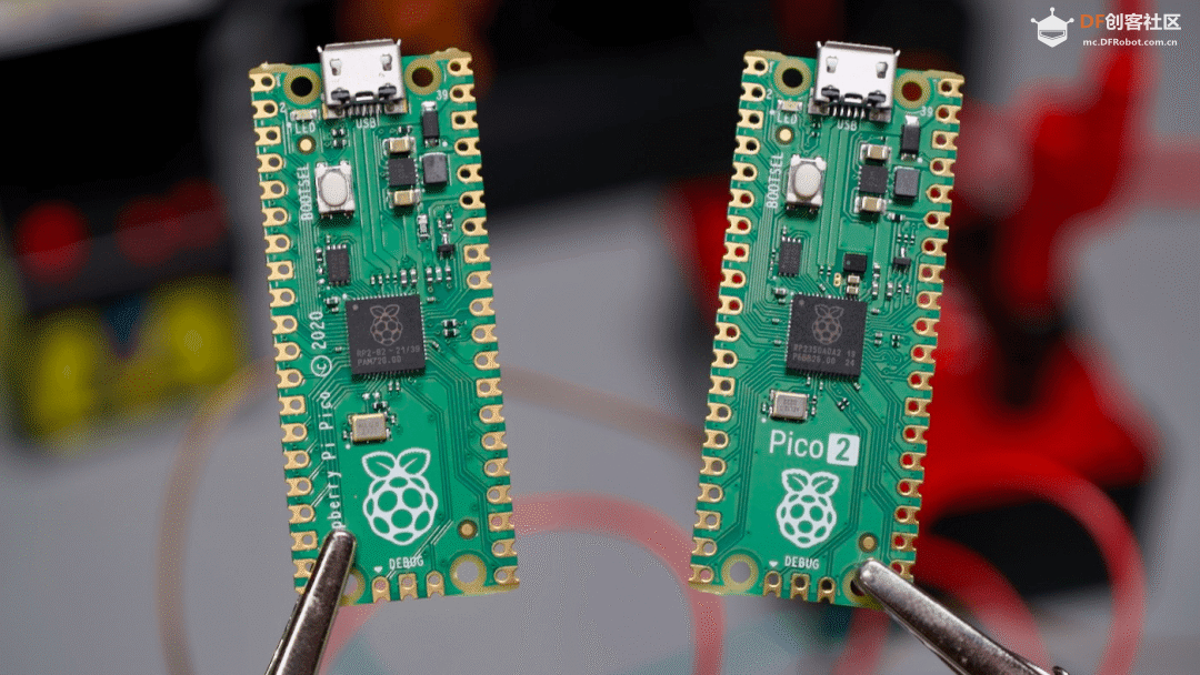 树莓派用上了 RISC-V，新品Raspberry Pi Pico 2，你想知道的...图2