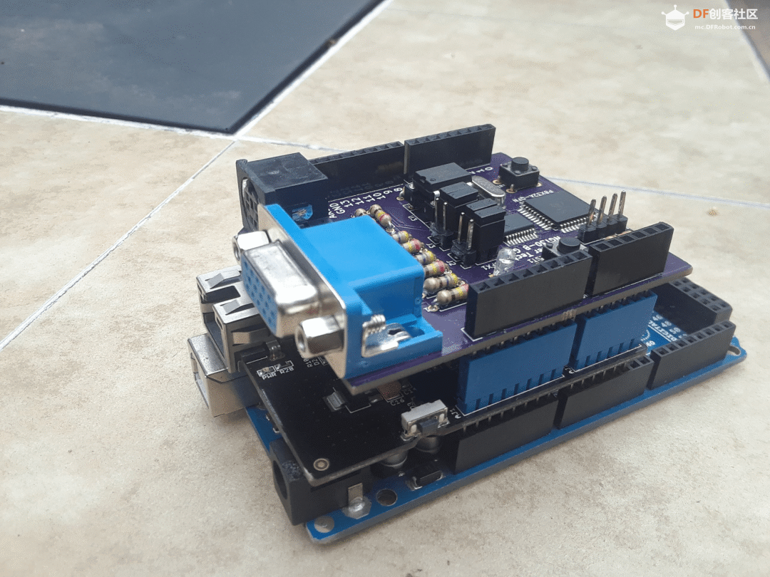 自制卫星追踪器、Arduino单板电脑、便携式游戏机｜DF创...图10
