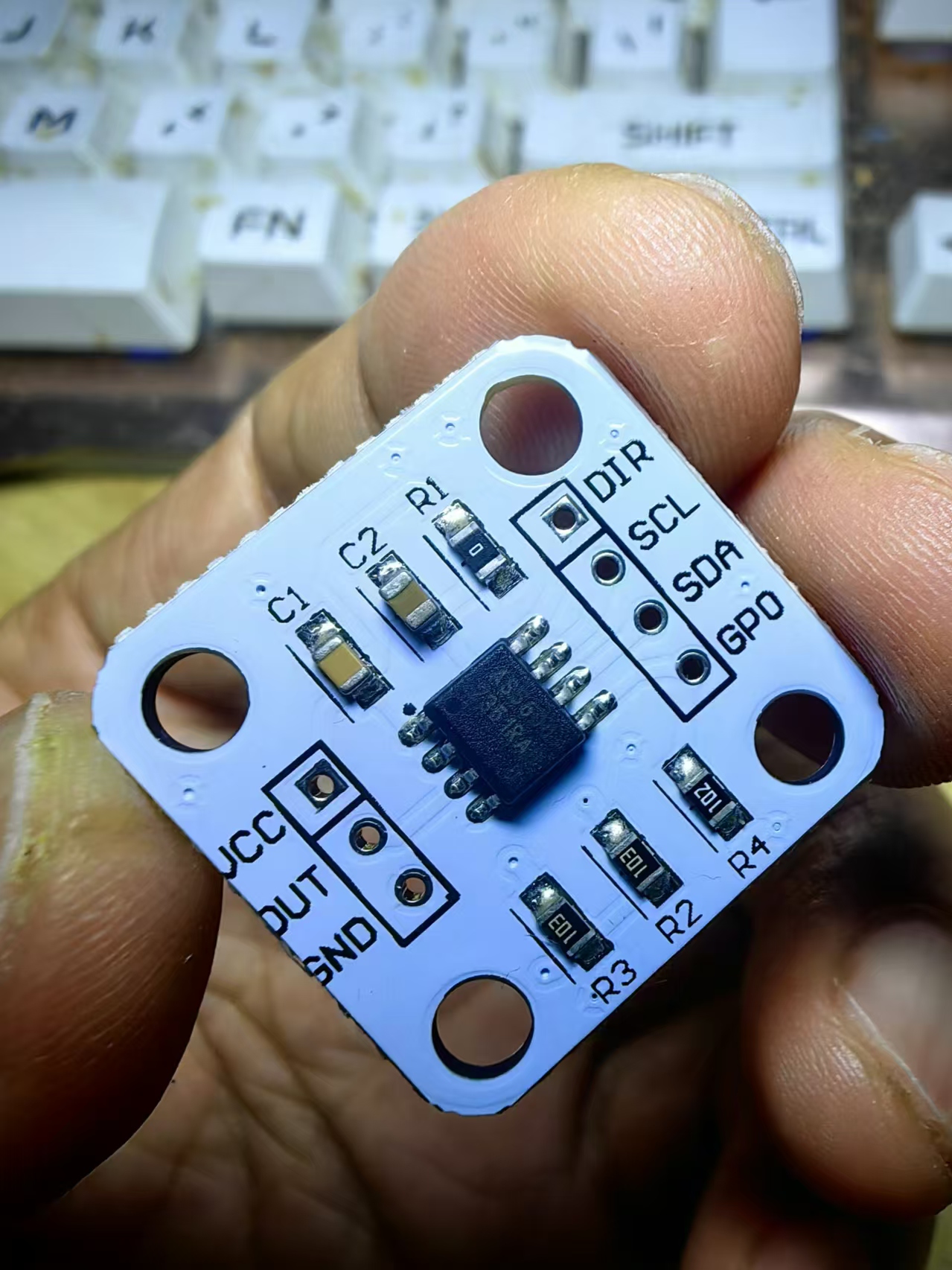 【花雕学编程】Arduino动手做（225）---AS5600的16个小实验图1