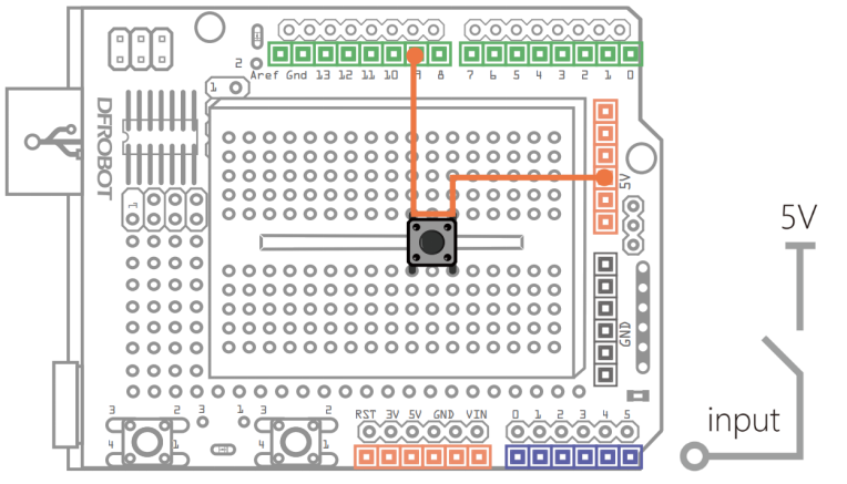 Arduino教程 03 互动交通信号灯「DFR0100」图7