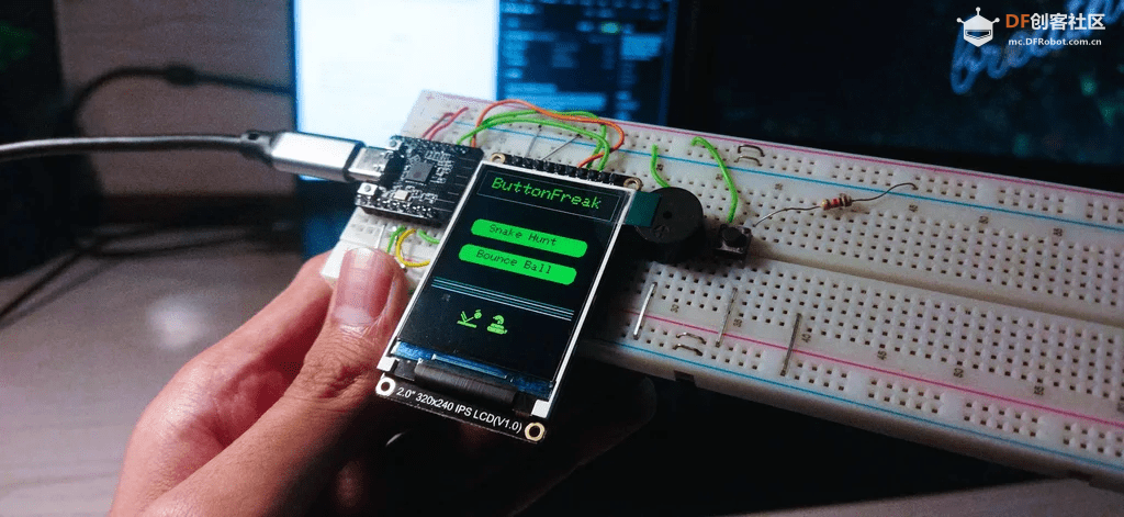 自制ESP32遥控两速全轮驱动车、钓鱼佬利器——智能喂...图16
