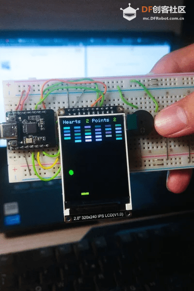 自制ESP32遥控两速全轮驱动车、钓鱼佬利器——智能喂...图17