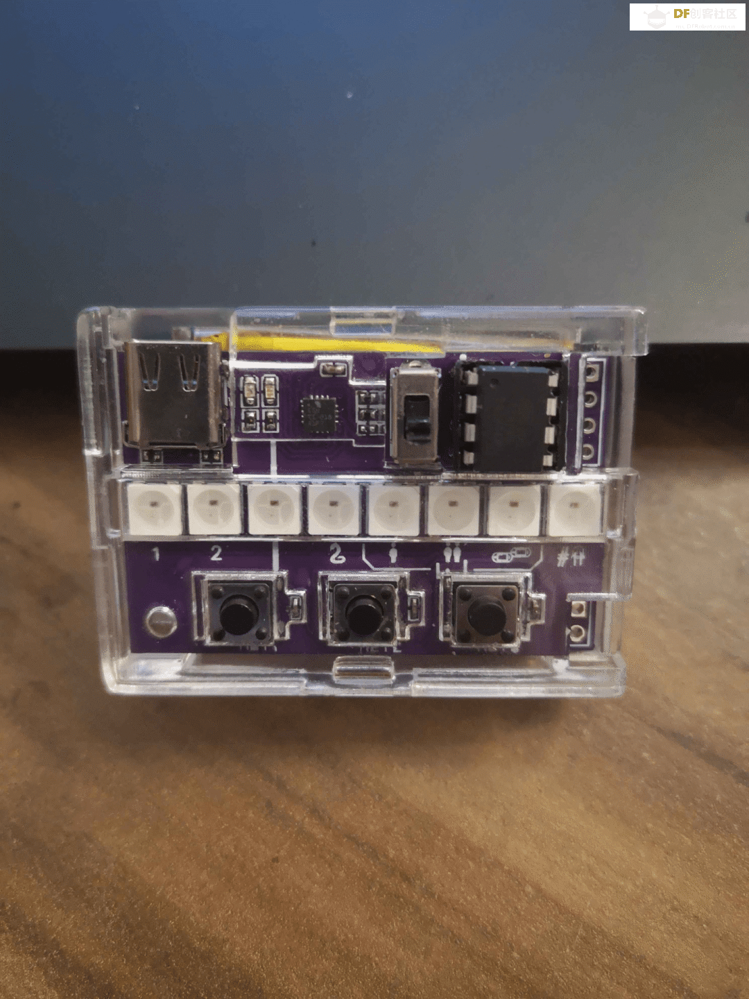 汗水驱动的智能指环、用ESP32播放AVI视频文件、互动式...图6