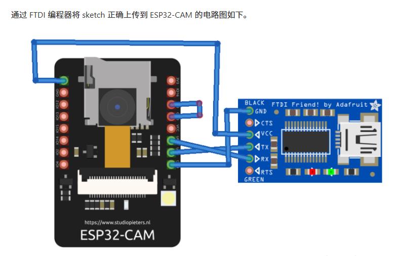 【花雕学编程】Arduino动手做（230）--ESP32-CAM带OV2640摄像头图1