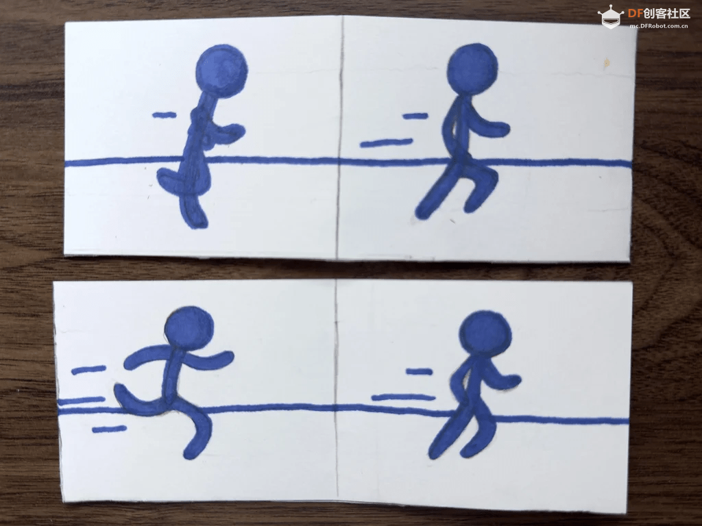 用舵机做一个奔跑的小人儿图2