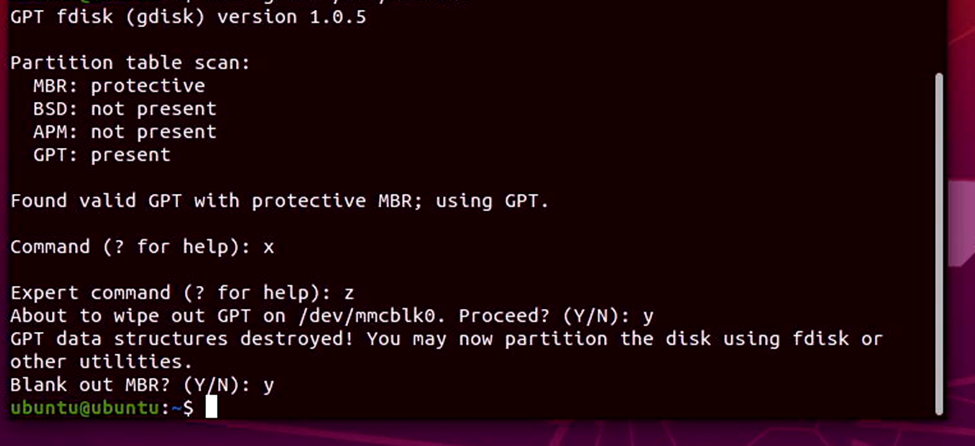 Slimbootloader 在 LattePanda上启动 Ubuntu图4