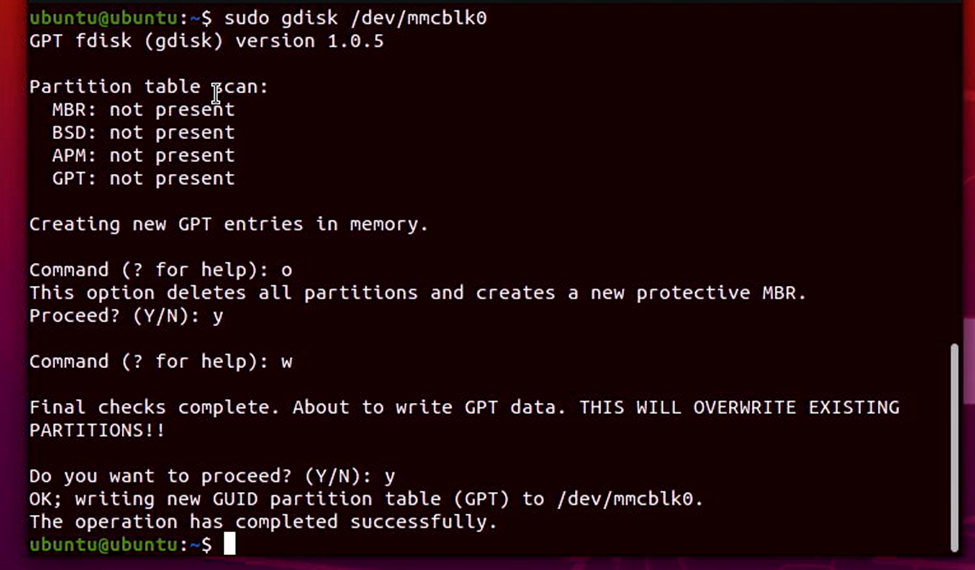 Slimbootloader 在 LattePanda上启动 Ubuntu图5