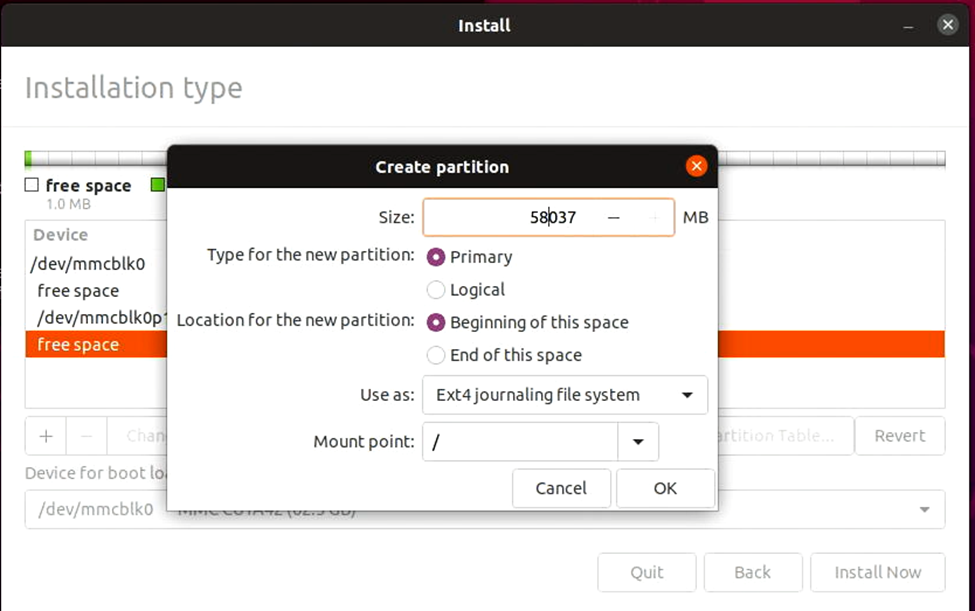 Slimbootloader 在 LattePanda上启动 Ubuntu图7