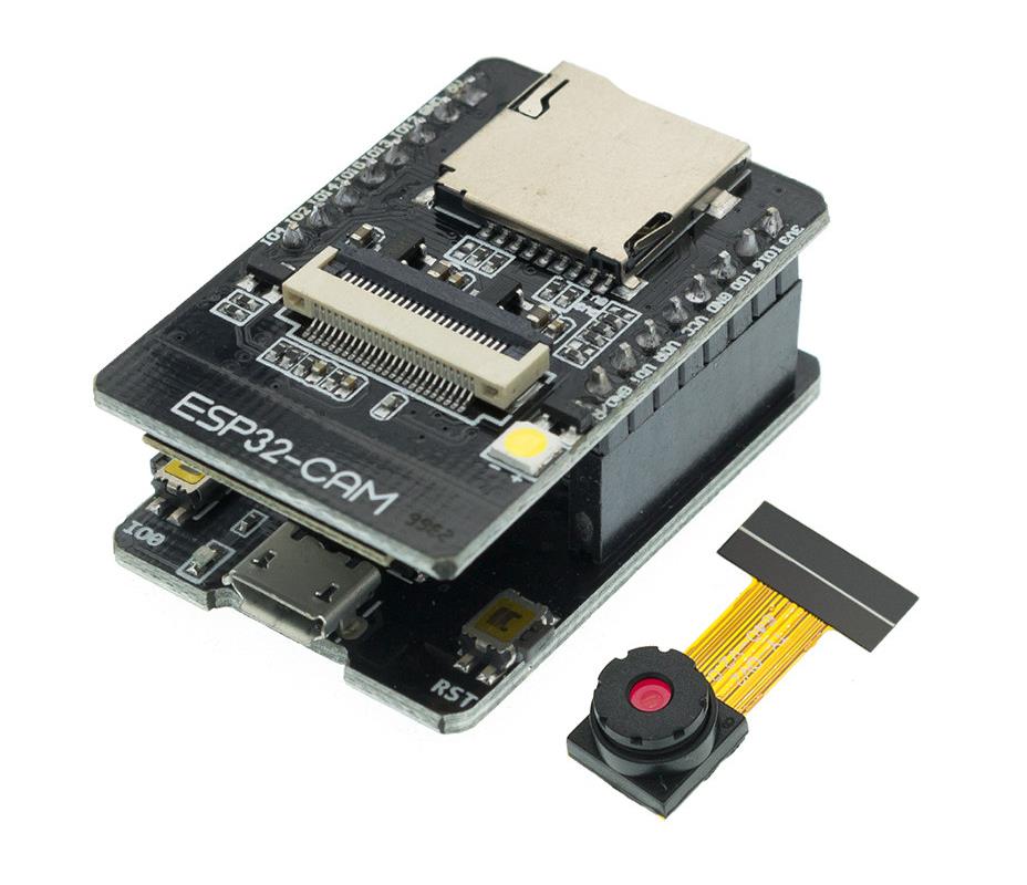 【花雕学编程】Arduino动手做(230)---DIY 安防网络摄像机图1