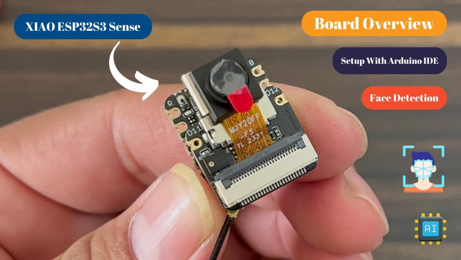 【花雕学编程】Arduino动手做（231）---ESP32S3 Sense开发环境图1