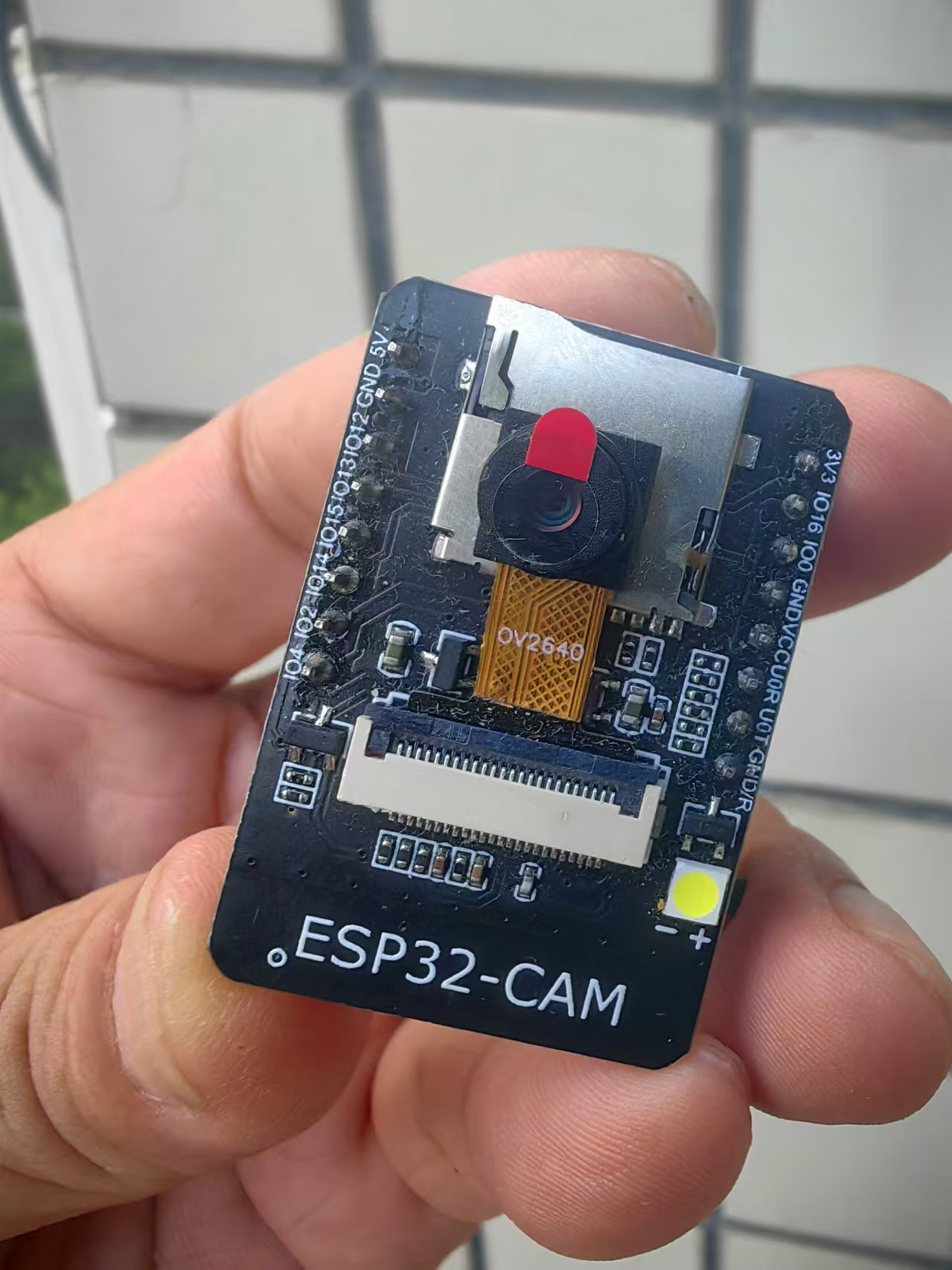 【花雕学编程】Arduino动手做(230)--ESP32-CAM带定时器唤醒图1