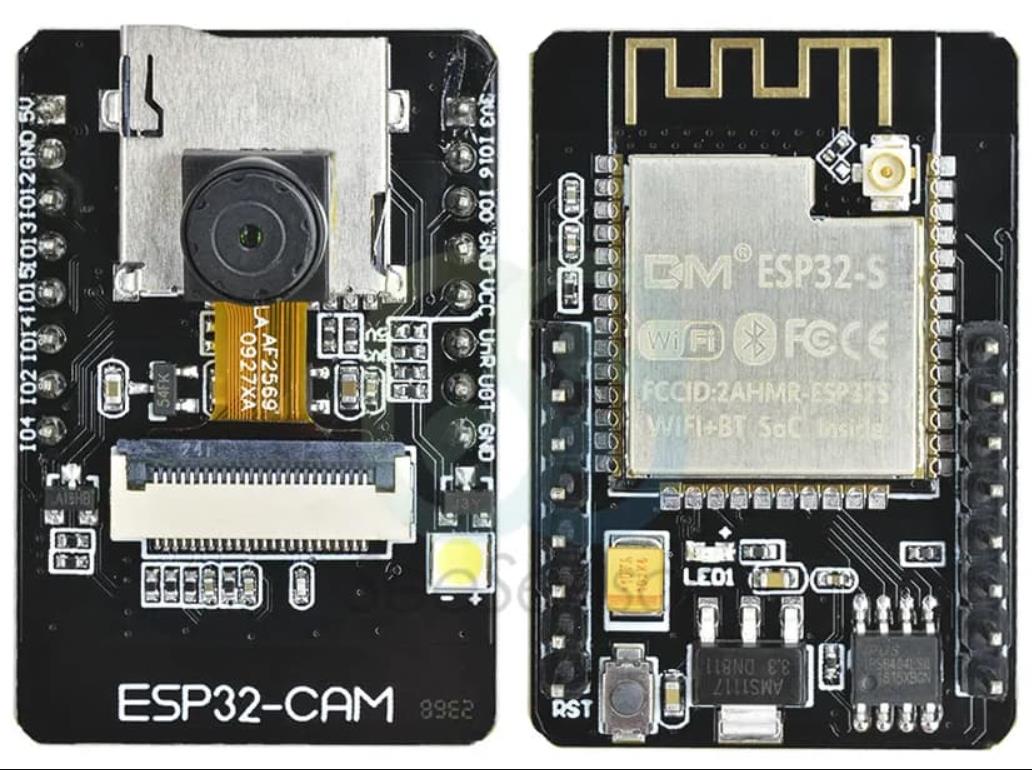 【花雕学编程】Arduino动手做（230）---ESP32-CAM 参数测试图1