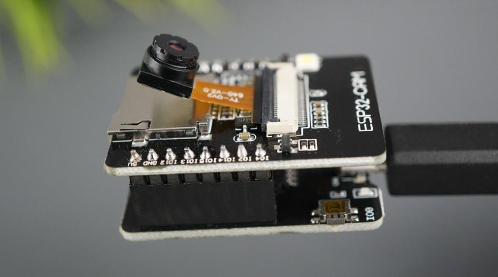 【花雕学编程】Arduino动手做(230)---ESP32-CAM网页服务器图1