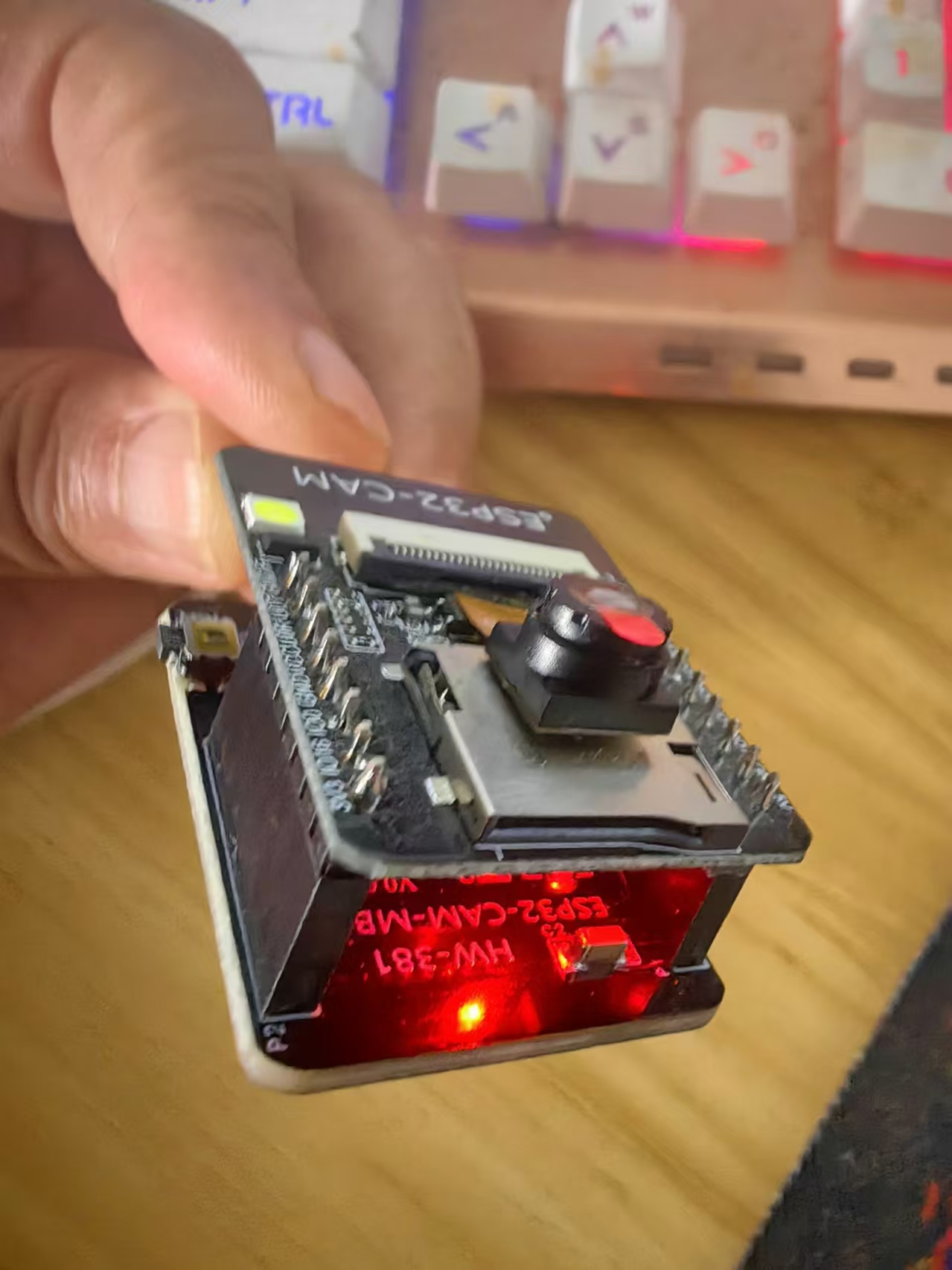【花雕学编程】Arduino动手做(230)--ESP32-CAM 热点服务器图2