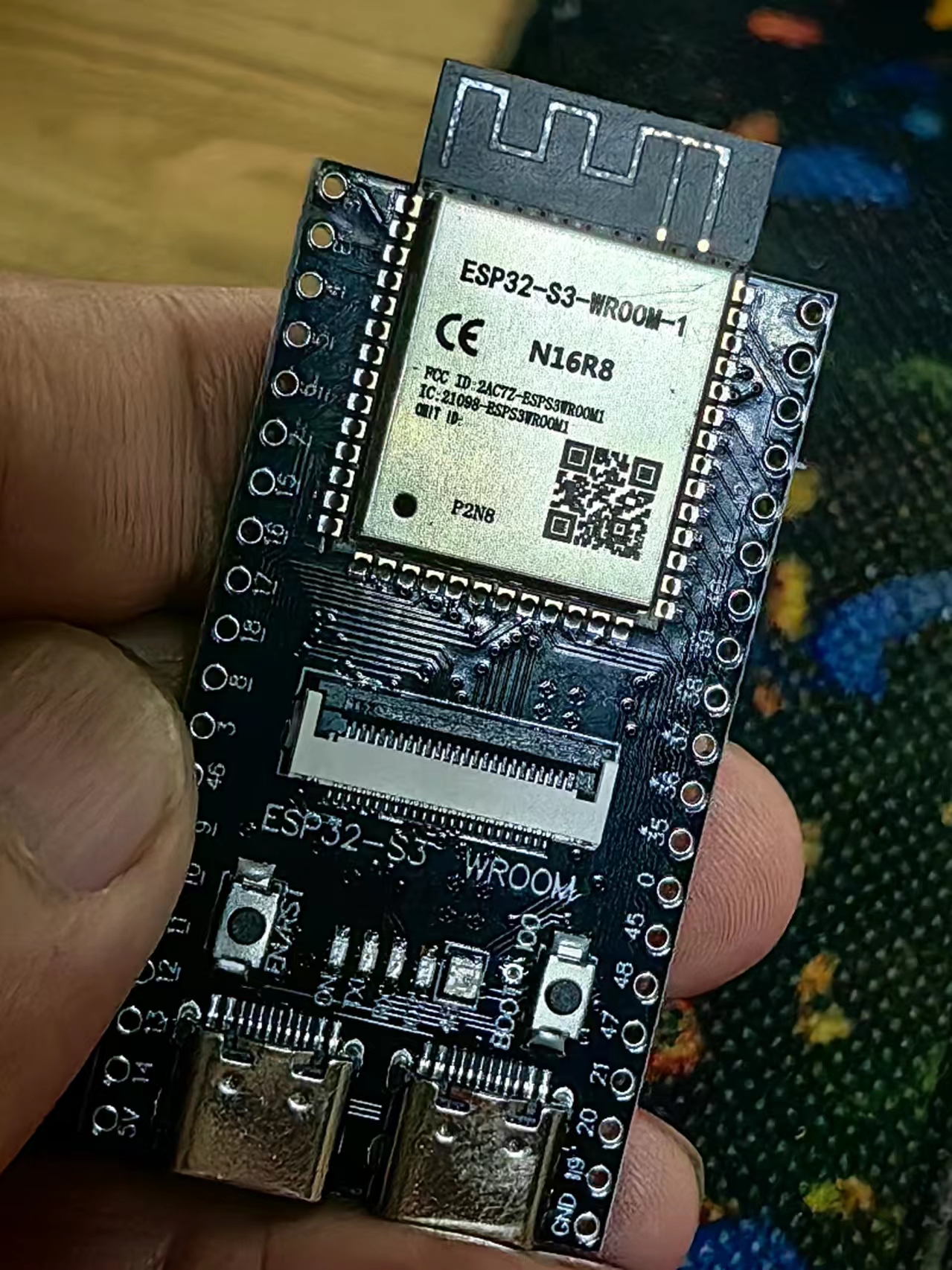 【花雕学编程】Arduino动手做（232）---ESP32-S3 CAM视觉模组图1