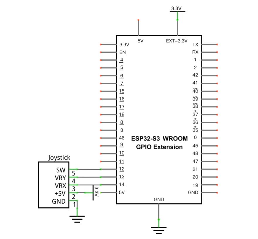 【花雕学编程】Arduino动手做（232）---ESP32S3-CAM 双轴摇杆图3