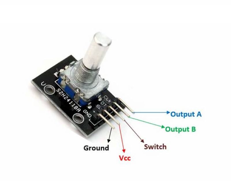 【花雕学编程】Arduino动手做（232）---ESP32S3-CAM编码计数器图3