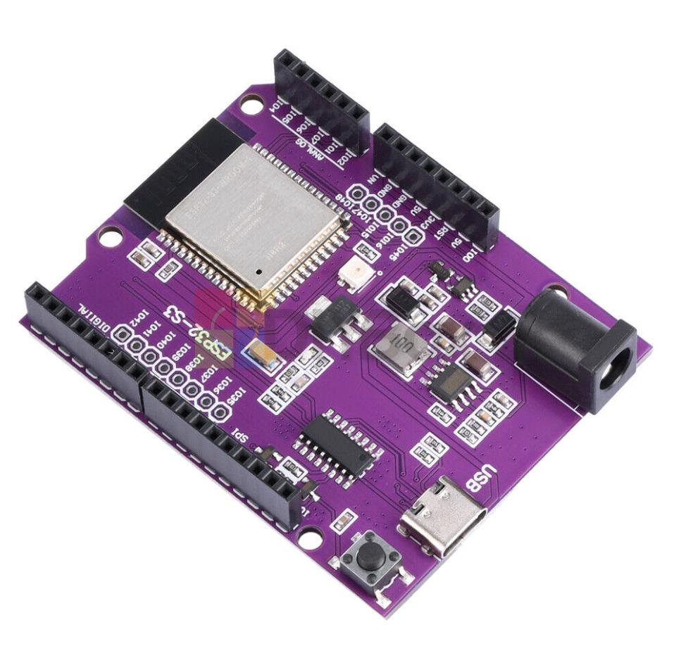【花雕学编程】Arduino动手做(233)---ESP32-S3 UNO综合采集图1