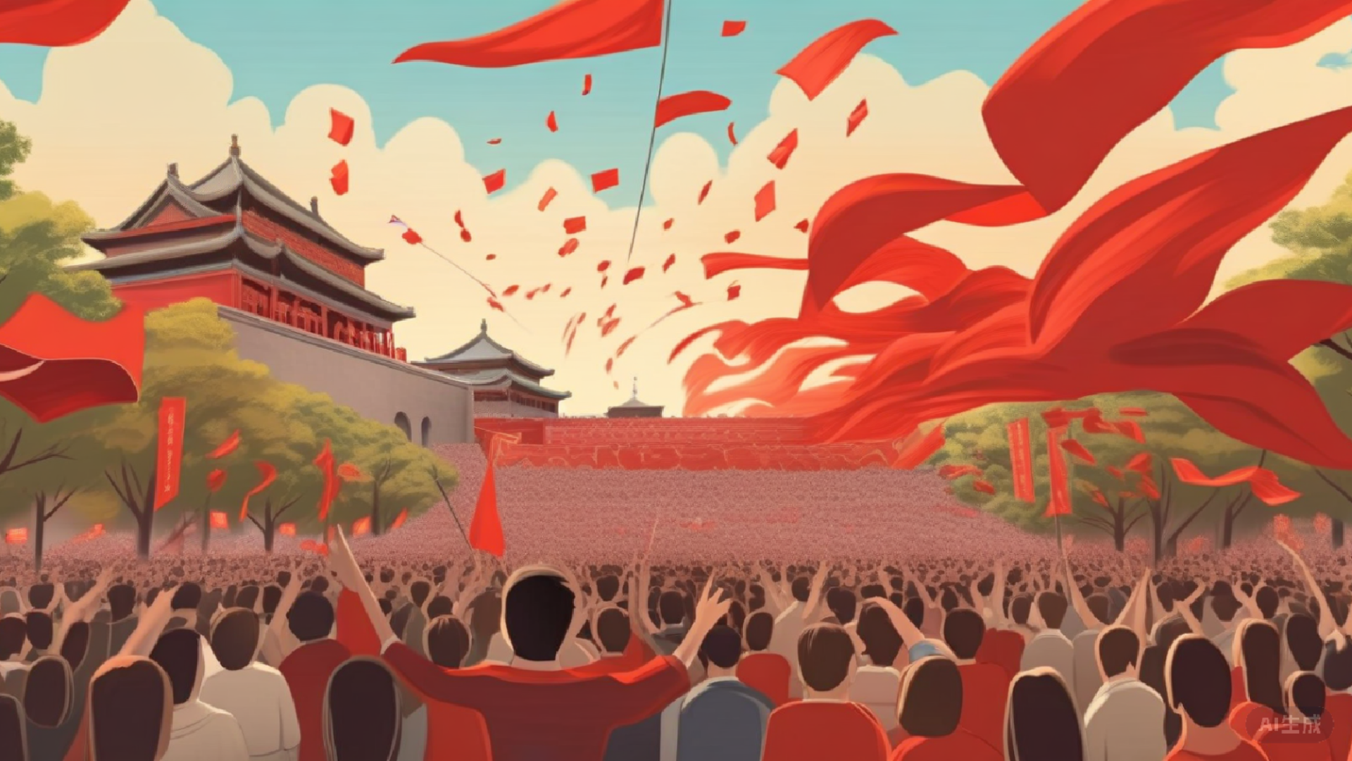 行空板之智能互动艺术展示大屏图3