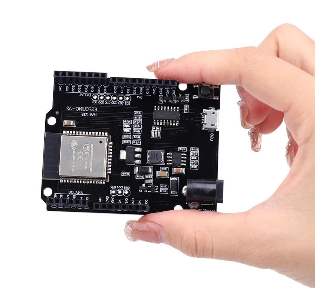 【花雕学编程】Arduino动手做(234)---WeMos D1R32 蓝牙扫描图1