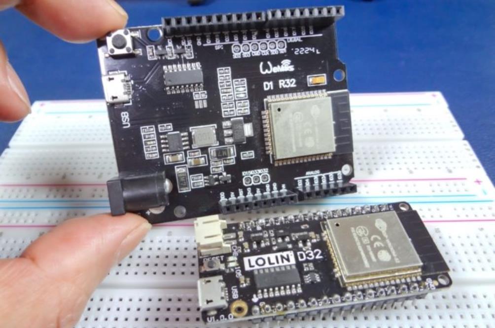 【花雕学编程】Arduino动手做（234）---WeMos D1R32蓝牙扫描2图1