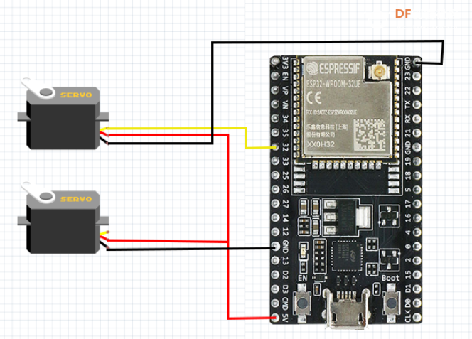 用行空板语音命令实现橱柜自动开关