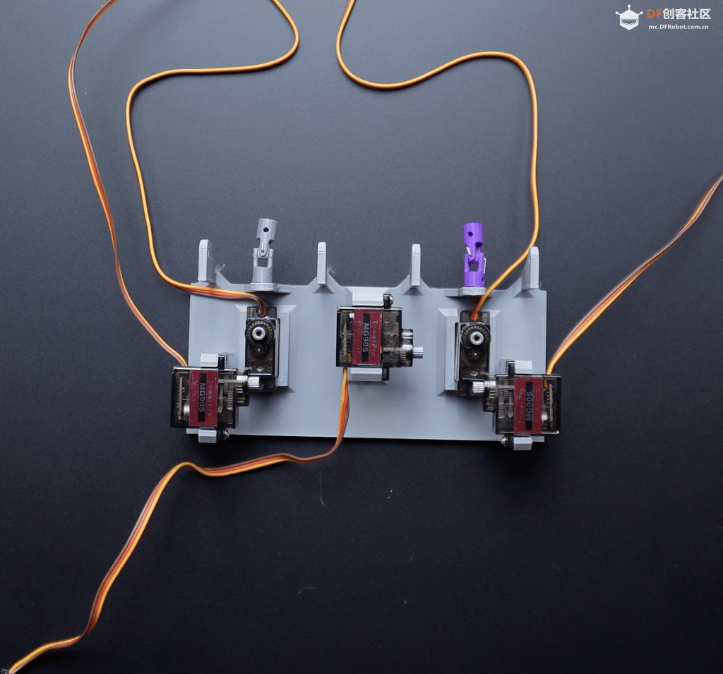 基于Arduino做的“鱿鱼游戏”BOSS面具,支持动作检测图10