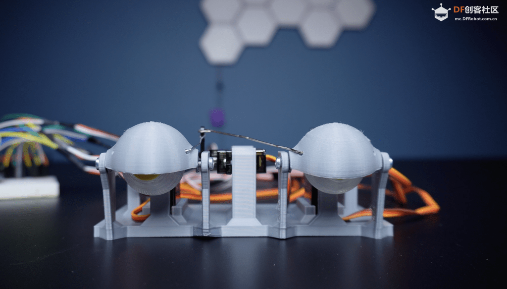 基于Arduino做的“鱿鱼游戏”BOSS面具,支持动作检测图23