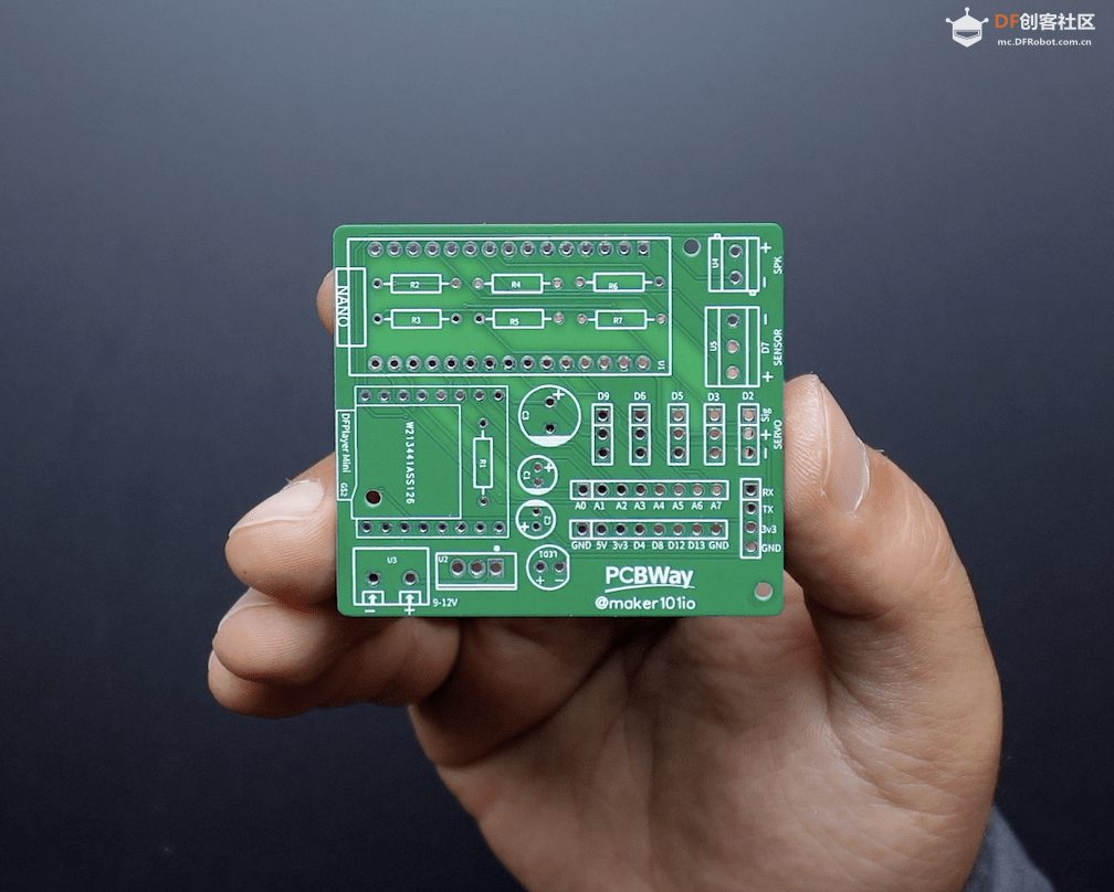 基于Arduino做的“鱿鱼游戏”BOSS面具,支持动作检测图25