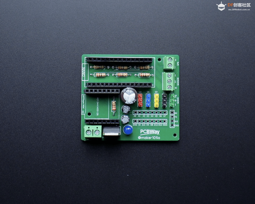 基于Arduino做的“鱿鱼游戏”BOSS面具,支持动作检测图28