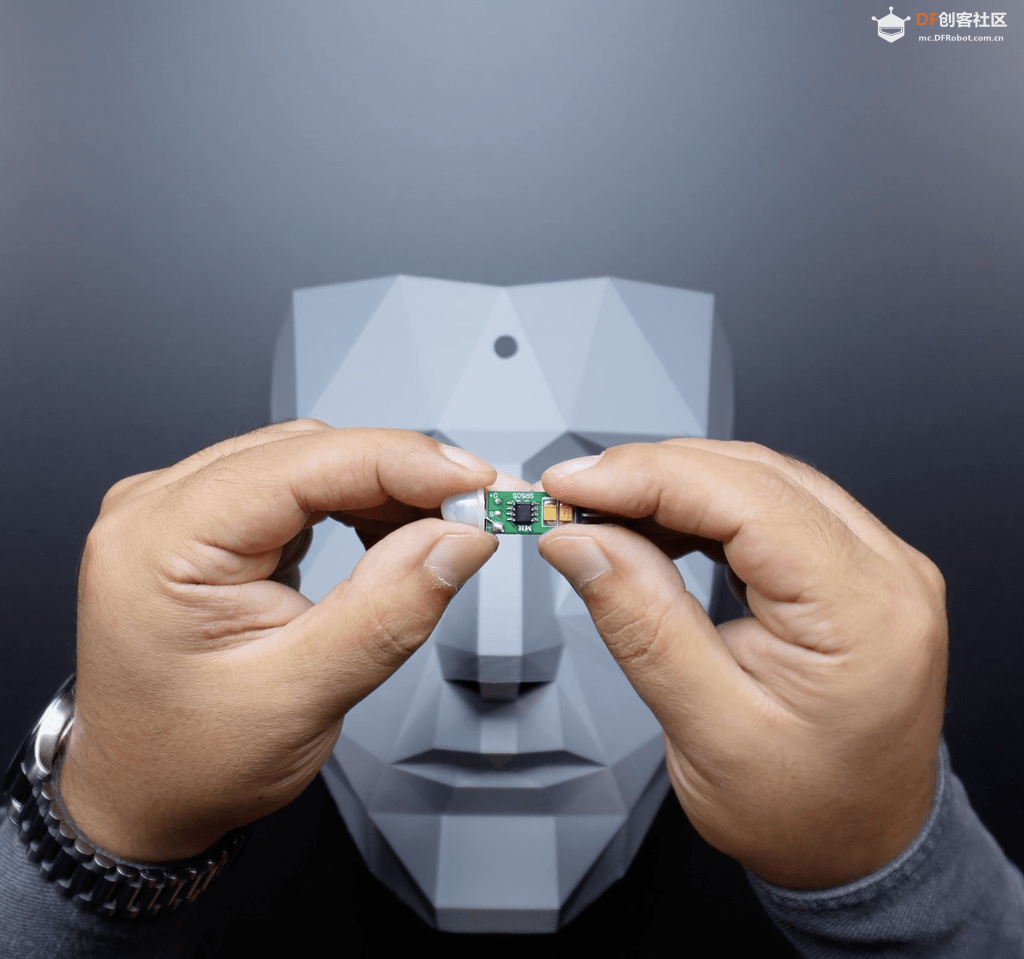 基于Arduino做的“鱿鱼游戏”BOSS面具,支持动作检测图34