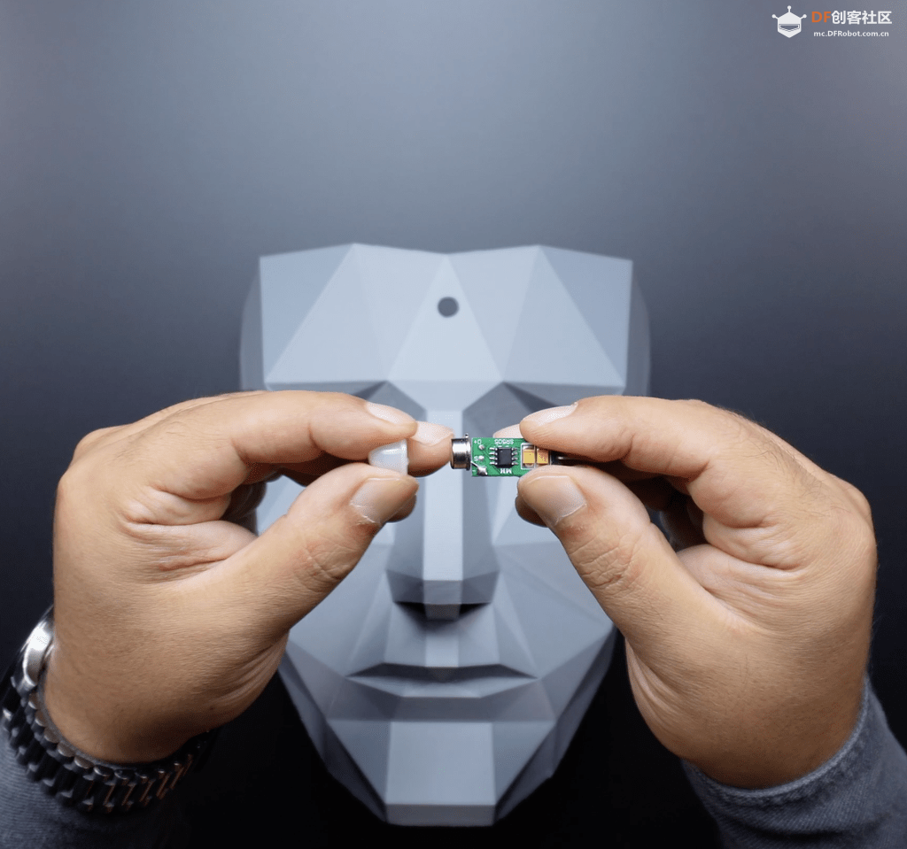 基于Arduino做的“鱿鱼游戏”BOSS面具,支持动作检测图35