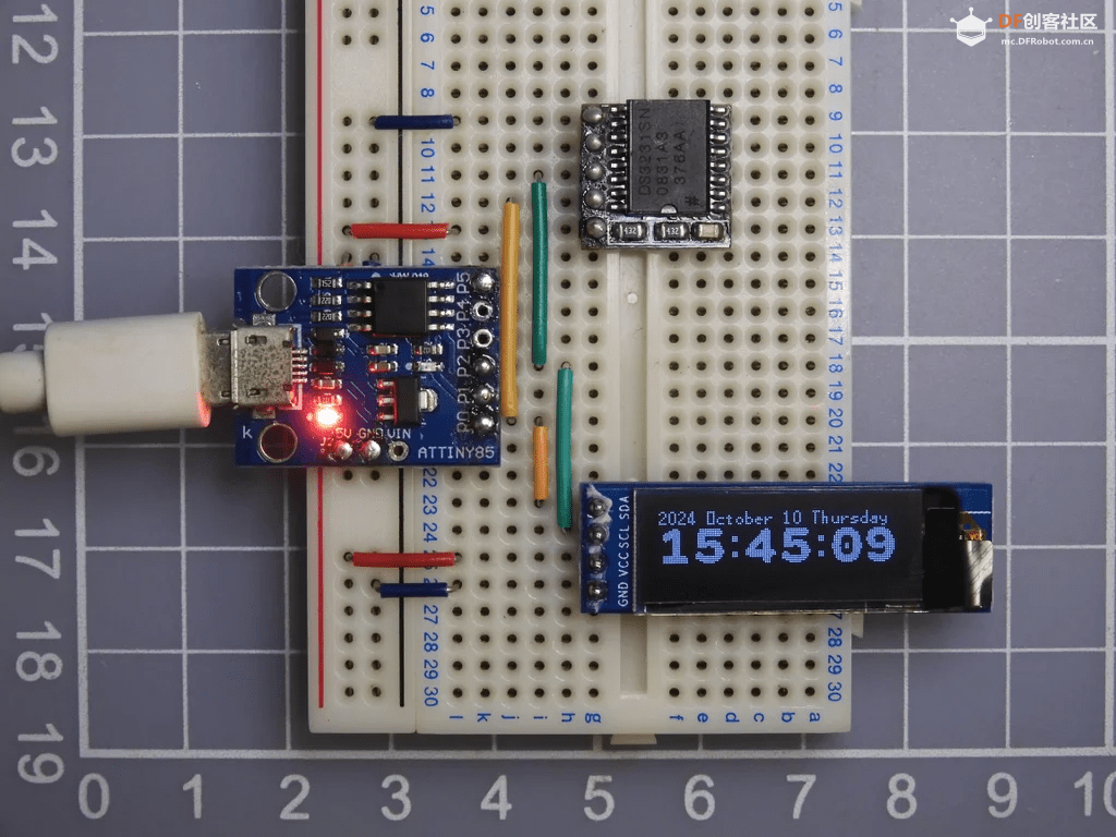 自行车时钟、ESP32方程求解计算器、智能助行杖｜DF创...图4
