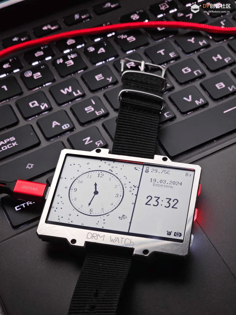 自行车时钟、ESP32方程求解计算器、智能助行杖｜DF创...图6