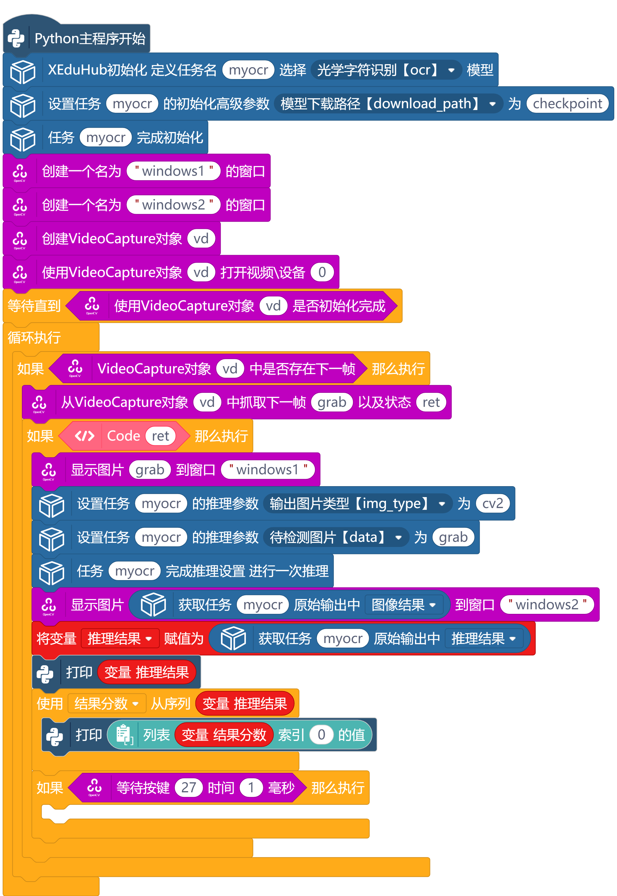 行空板之“智能识厕”图3