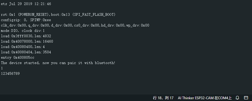 【花雕学编程】Arduino动手做（230）---ESP32-CAM 经典蓝牙图1