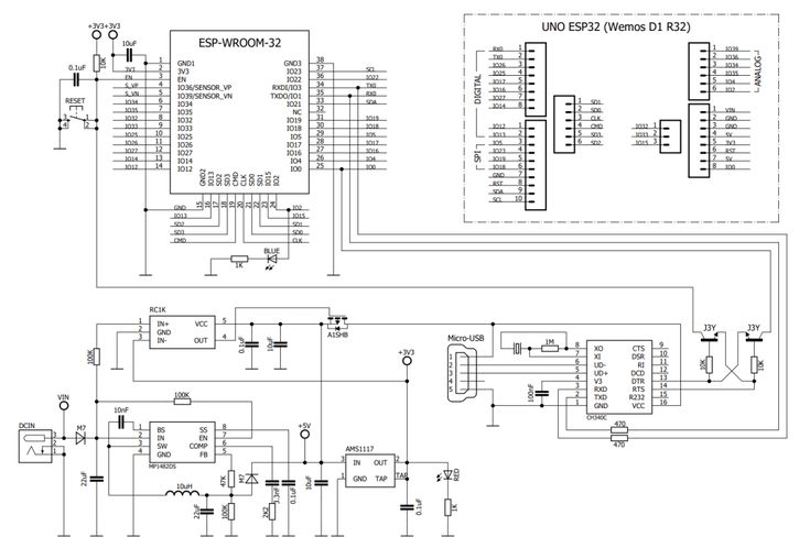 【花雕学编程】高性价比 适合物联网的四款ESP32开发板图3