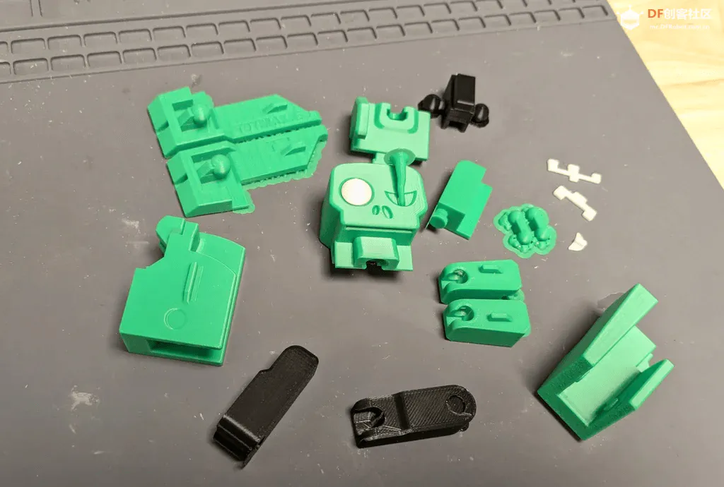 【万圣节项目】做一个3D打印的可以变形的僵尸人!图7