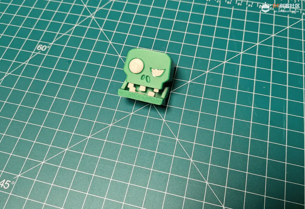【万圣节项目】做一个3D打印的可以变形的僵尸人!图12