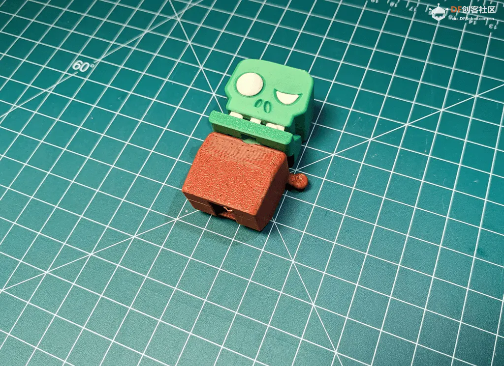 【万圣节项目】做一个3D打印的可以变形的僵尸人!图14