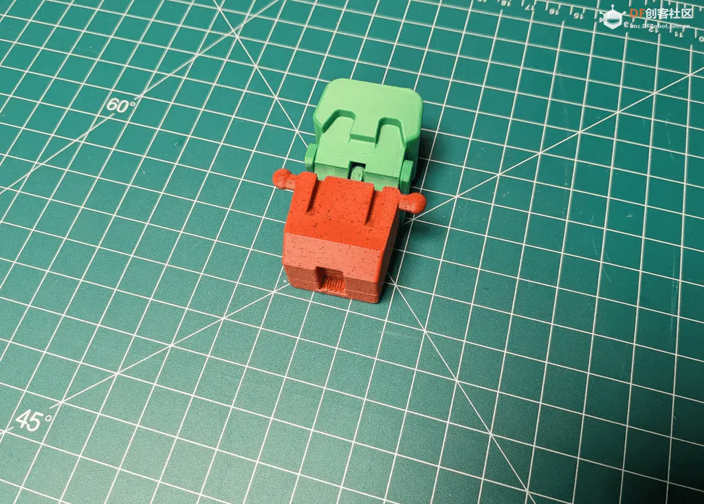 【万圣节项目】做一个3D打印的可以变形的僵尸人!图15