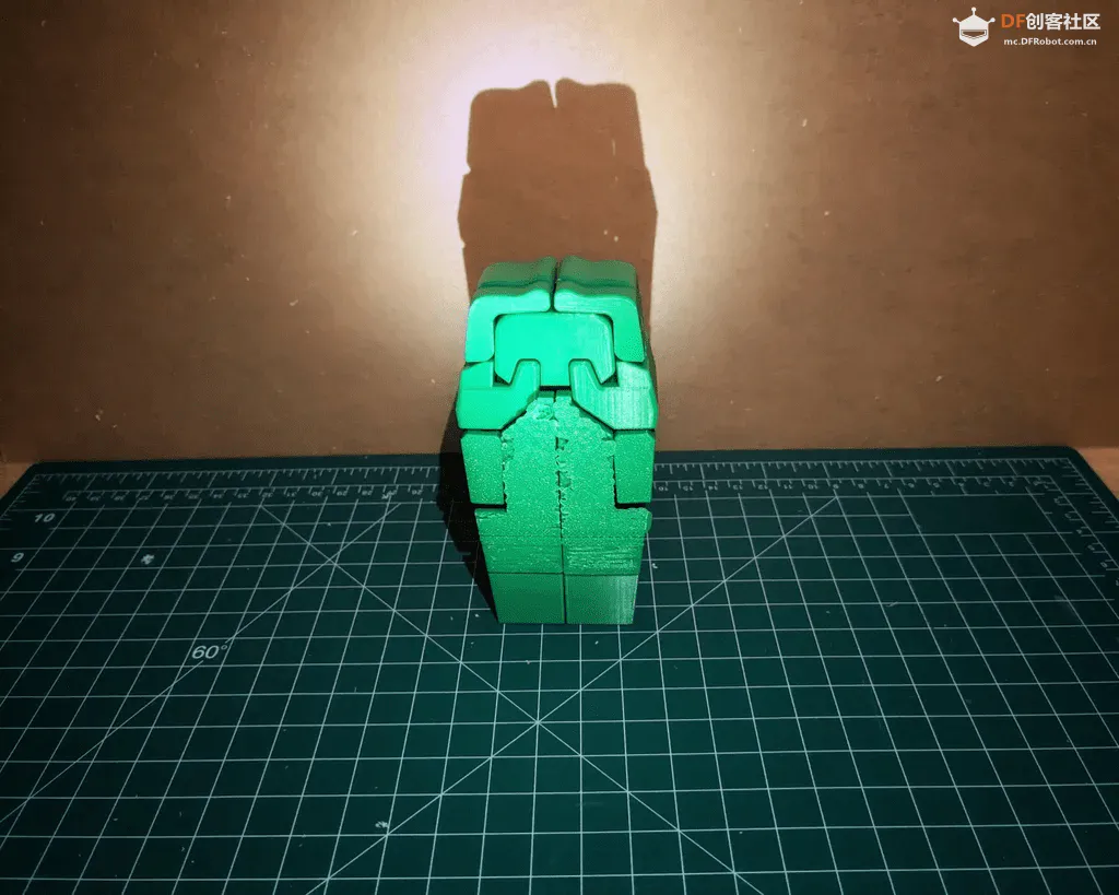 【万圣节项目】做一个3D打印的可以变形的僵尸人!图28