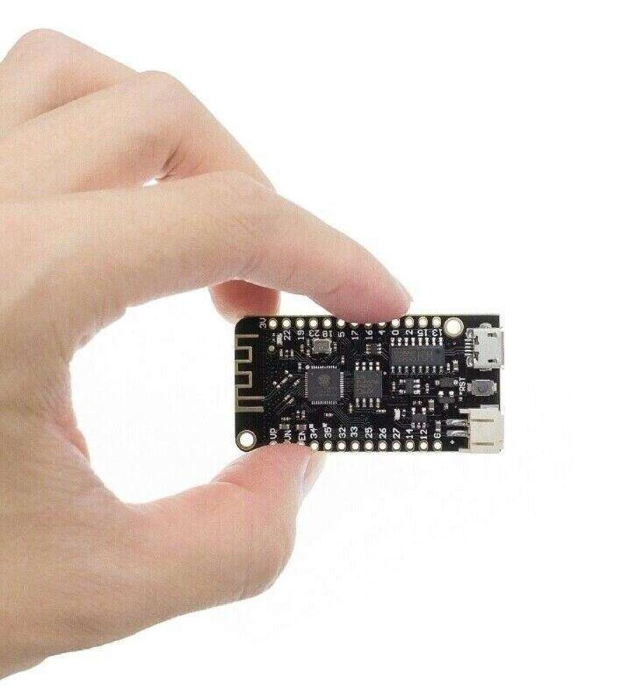 【花雕学编程】Arduino动手做（237）--ESP32 V1Rev1蓝牙控制LED图1